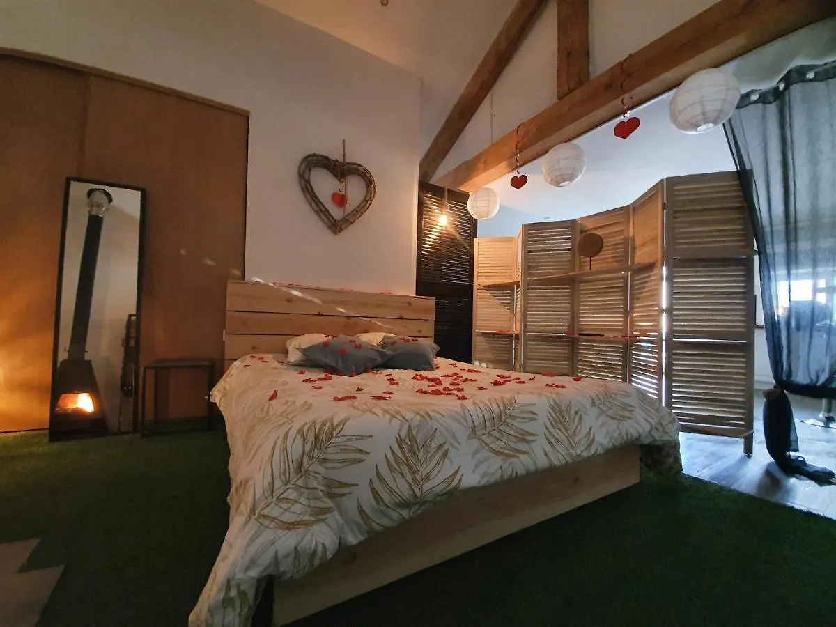 Guest house Le13Depic, Gite, Spa, Sauna, Piscine, Massage, Repas, Adult Only Saint-Romain-le-Puy France
