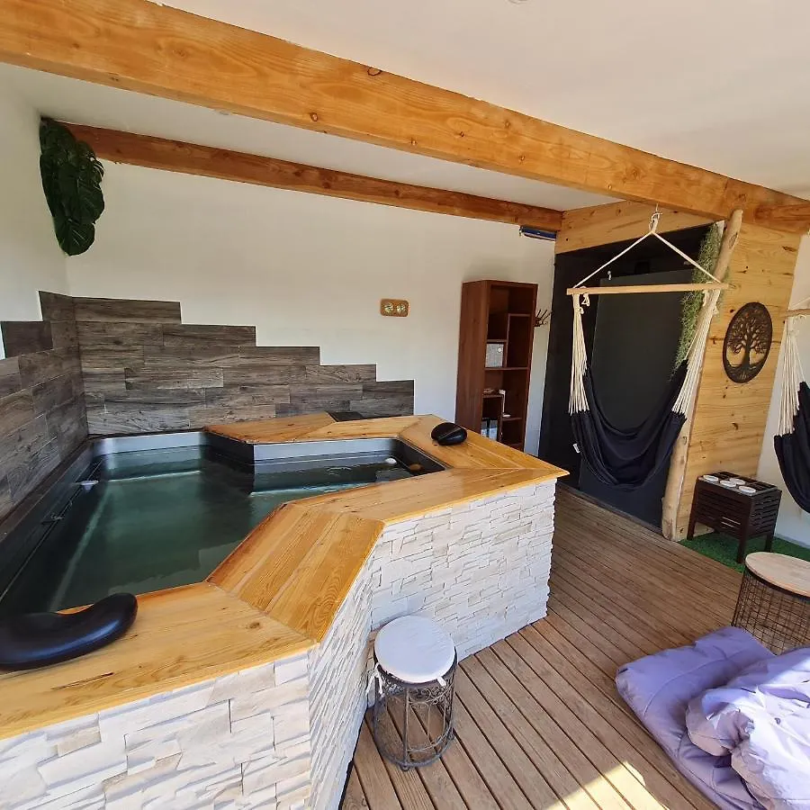 Le13Depic, Gite, Spa, Sauna, Piscine, Massage, Repas, Adult Only Saint-Romain-le-Puy