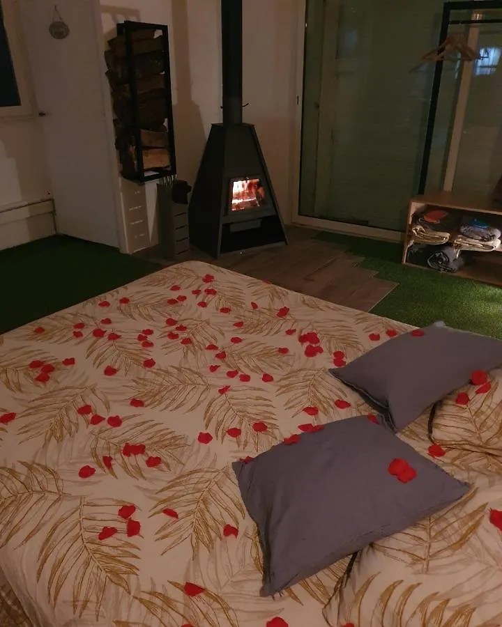 Le13Depic, Gite, Spa, Sauna, Piscine, Massage, Repas, Adult Only Saint-Romain-le-Puy 0*,  France